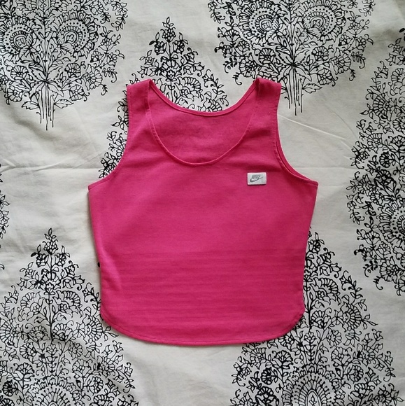 Nike Tops - | Nike | pink crop top